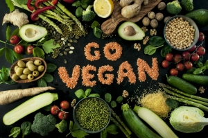 Go vegan